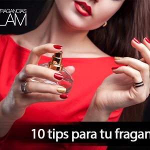 10 TIPS PARA QUE TU PERFUME DURE MÁS