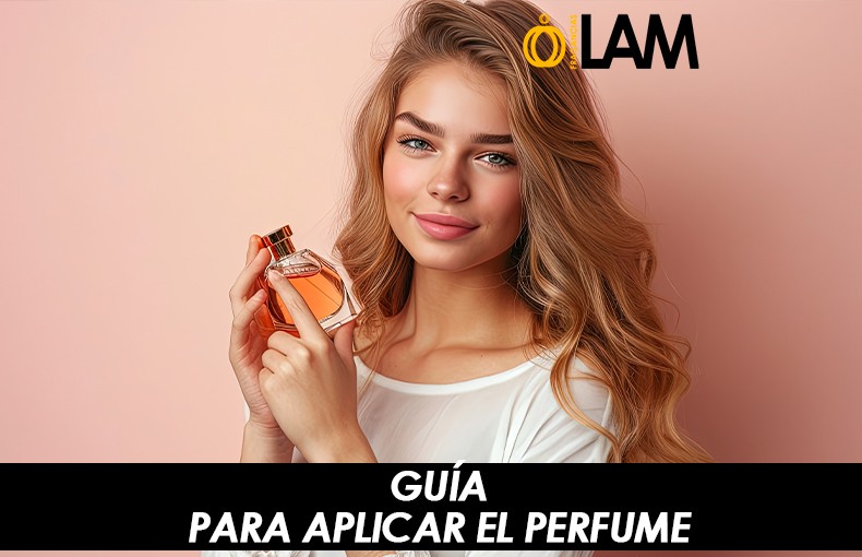 Guía completa para aplicar el perfume correctamente