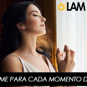 Perfume para cada momento del día