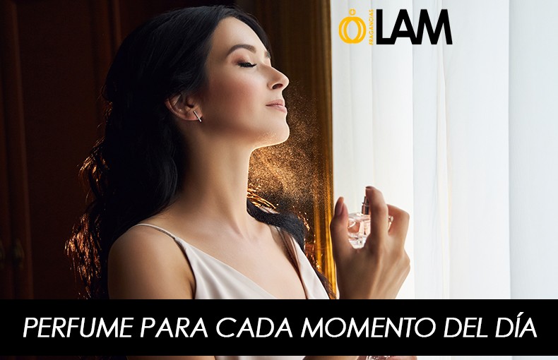 Perfume para cada momento del día