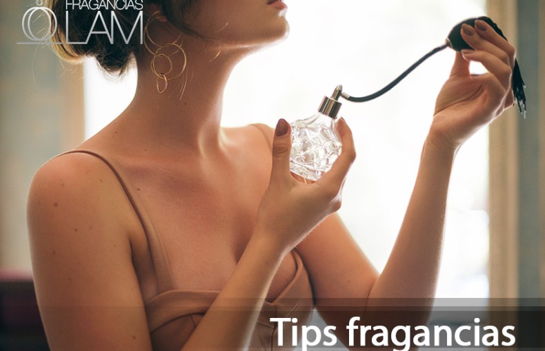 TIPS PARA POTENCIAR EL AROMA DE TU PERFUME