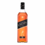 Whisky Johnnie Walker Black Label Blended Schotch 750 ML