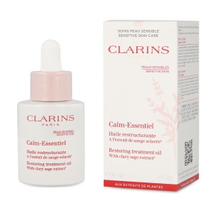 Clarins Aceite Calm-Essentiel Restoring Treatment Oil - 30 Ml