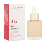 Clarins Base De Maquillaje Skin Illusion Natural Hydrating Foundation Spf15 -Nude 30 Ml