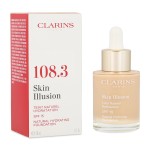 Clarins Base De Maquillaje Skin Illusion Natural Hydrating Foundation Spf15 -Organza 30 Ml