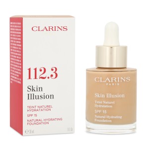 Clarins Base De Maquillaje Skin Illusion -Sanda Wood 30 Ml