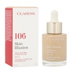 Clarins Base De Maquillaje Skin Illusion -Vainilla 30 Ml