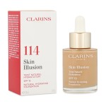 Clarins Base Skin Illusion Natural Hydrating Foundation Spf 15 -Cappuccino 30 Ml