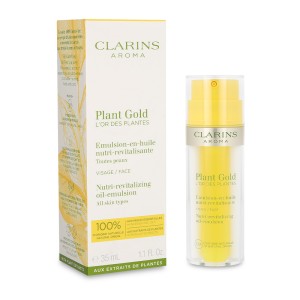 Clarins Emulsion Revitalizante Plant Gold Nutri-Revitalizing Oil-Emulsion - 35 Ml