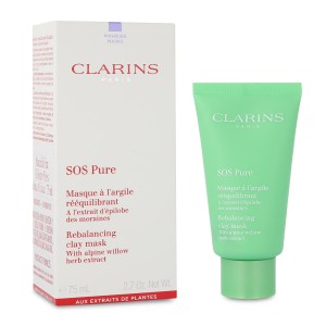 Clarins Mascarilla Reequilibrante Sos Pure Rebalancing Clay Mask - 75 Ml