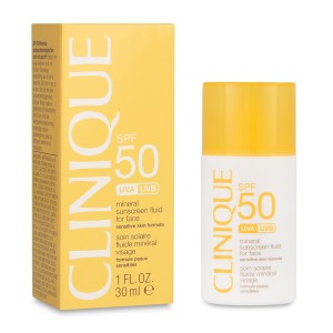 Clinique Bloqueador Para Rostro Face Spf 50 Min Sunscree 30ml/1floz