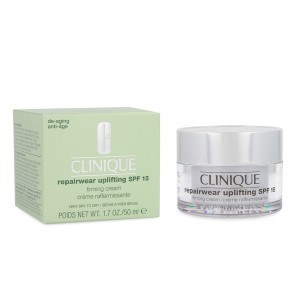 Clinique Crema Humectante Ligera Reafirma Levanta Y Suaviza Rostro Y Cuello 50ml