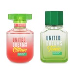 Paquete Mayorista Benetton Citrus &amp; Tonic 16pzs Unisex