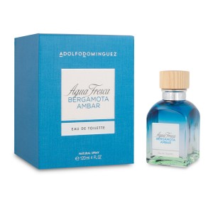 Adolfo Domínguez Agua Fresca Bergamota Ámbar 120 ml Edt Caballero