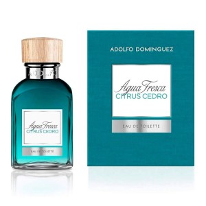 Adolfo Domínguez Agua Fresca Citrus Cedro 120 ml Edt Caballero