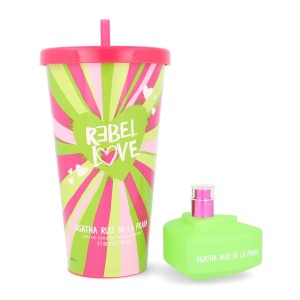 Agatha Ruiz De La Prada Rebel Love Smoothie Collector 80 ml Edt Dama