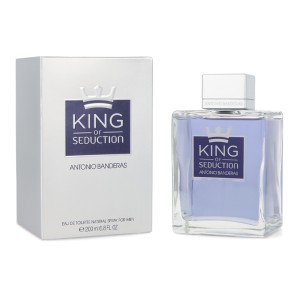 Antonio Banderas King Of  Seduction 200 ml Edt Caballero