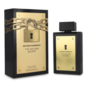 Antonio Banderas The Golden Secret 200 ml Edt Caballero