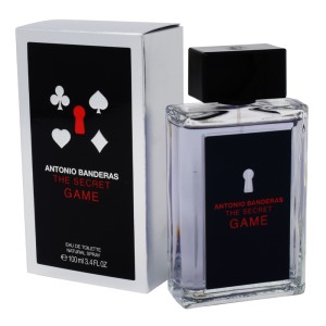 Antonio Banderas The Secret Game 100 ml Edt Caballero