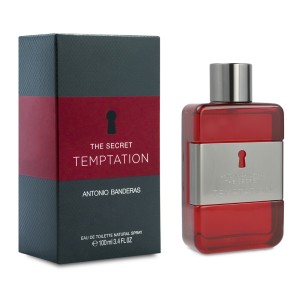 Antonio Banderas The Secret Temptation 100 ml Edt Caballero