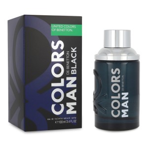 Benetton Colors Black 100 ml Edt Caballero