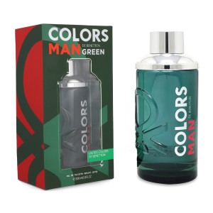 Benetton Colors Green 200 ml Edt Caballero