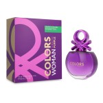 Benetton Colors Purple 80 ml Edt Dama