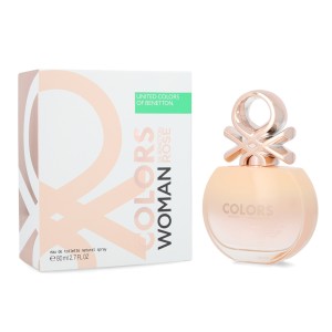 Benetton Colors Rose 80 ml Edt Dama