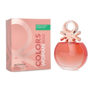 Benetton Colors Rose Intenso 80 ml Edp Dama