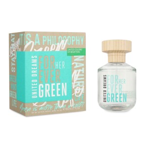 Benetton Forever Green 80 ml Edt Caballero