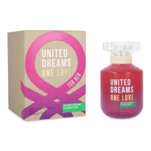 Benetton One Love For Her 80 ml Edt Dama