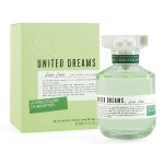 Benetton United Dreams Green Live Free 80 ml Edt Dama