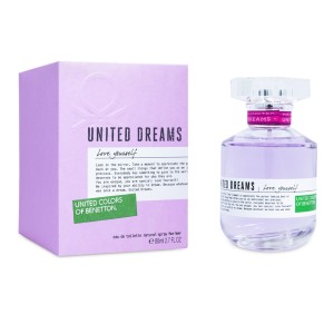 Benetton United Dreams Purple Love Yourself 80 ml Edt Dama