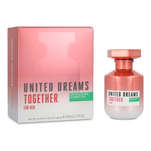 Benetton United Dreams Together 80 ml Her Edt Dama