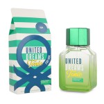 Benetton United Dreams Tonic For Him 100 ml Edt Caballero