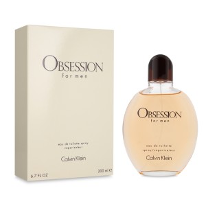 Calvin Klein Obsession 200ml Edt Caballero