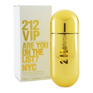 Carolina Herrera 212 Vip 80 ml Edp Dama