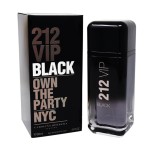 Carolina Herrera 212 Vip Black Men 200 ml Edp Caballero