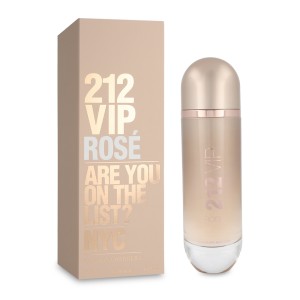 Carolina Herrera 212 Vip Rosé 125 ml Edp Dama