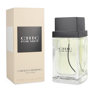 Carolina Herrera Chic 100 ml Edt Caballero