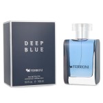 Ferrioni Deep Blue 100 ml Edt Caballero