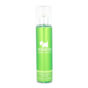 Ferrioni Green Terrier 250 ml Body Mist Dama