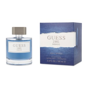 Guess 1981 Indigo Men 100 ml Edt Caballero