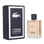 Lacoste L´Homme 100 ml Edt Caballero