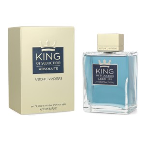 Antonio Banderas King Of  Seduction Absolute 200 ml Edt Caballero