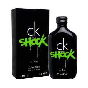 Calvin Klein Ck One Shock 100 ml Edt Caballero