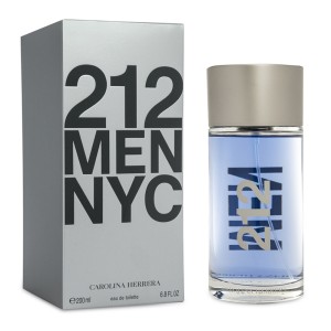 Carolina Herrera 212 200 ml Edt Caballero