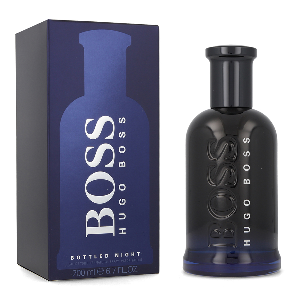 Hugo Boss Bottled Nigth 200 ml Edt Caballero