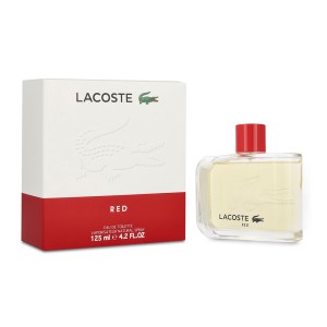 Lacoste Red 125 ml Edt Caballero