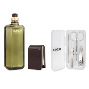 Antonio Puig Quorum 100 ml Edt / Kit Manicure Caballero